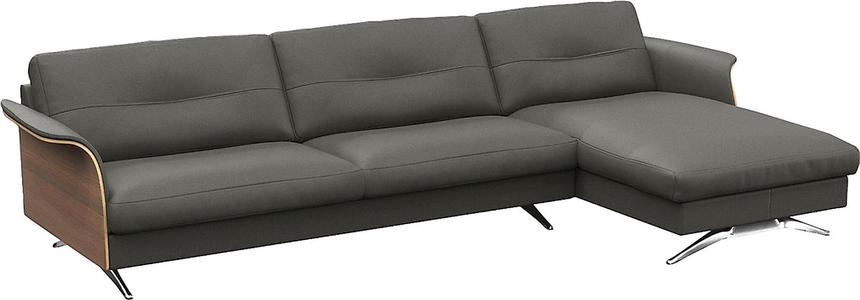 FLEXLUX Ecksofa "Glow Designsofa, bequem und komfortabel durch hochwertigen günstig online kaufen