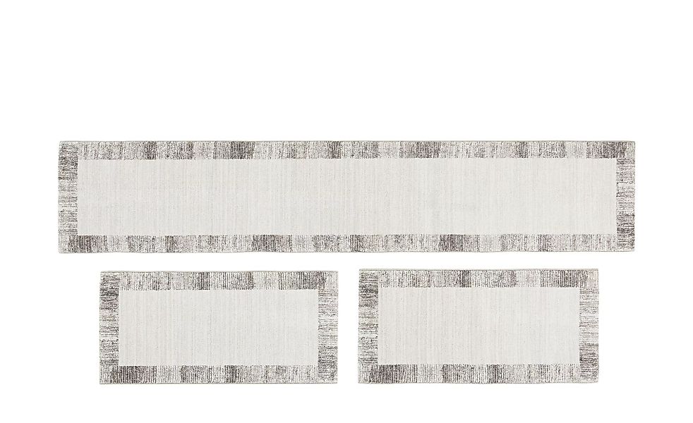 Bettumrandung  Madison - grau - Synthethische Fasern - 67 cm - 340 cm - Sco günstig online kaufen