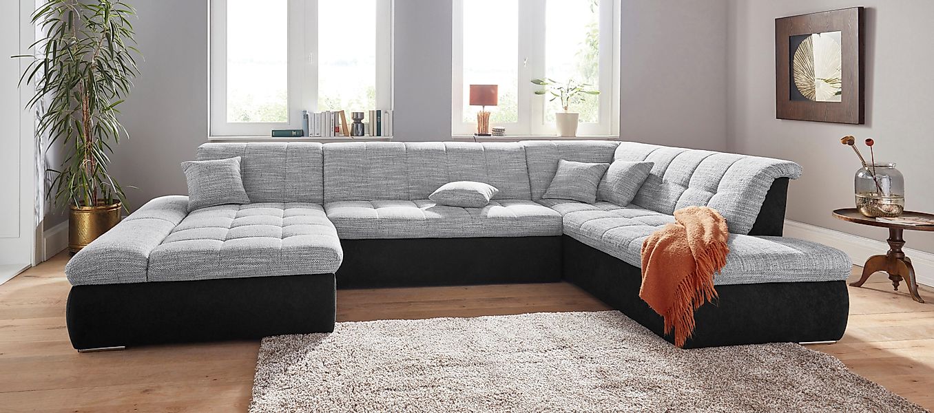 DOMO collection Wohnlandschaft PB Moric wahlweise günstig online kaufen