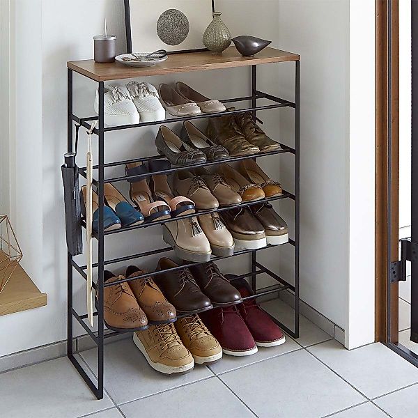 Yamazaki Schuhregal "Tower" aus Metall mit günstig online kaufen