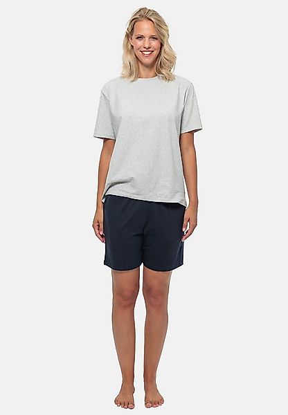 Schiesser Pyjama Organic Cotton (Set, 2 tlg) Schlafanzug - Baumwolle günstig online kaufen