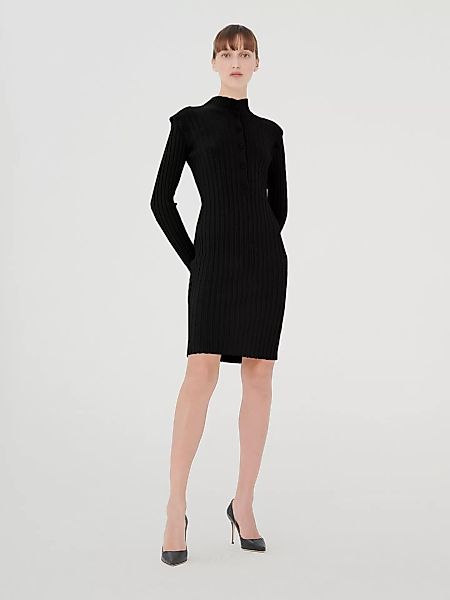 Wolford - Merino Detach Dress, Frau, black, Größe: L günstig online kaufen