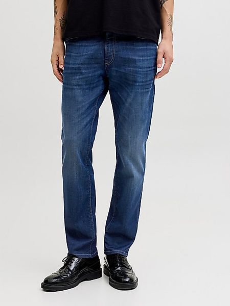 Jack & Jones Regular-fit-Jeans JJICLARK mit Used-Look und Stretch für den A günstig online kaufen