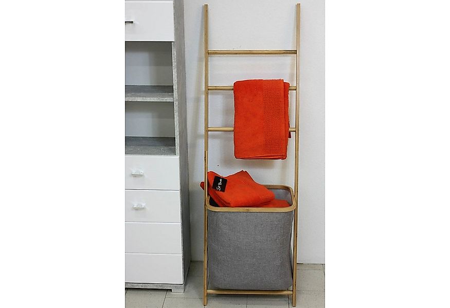 HTI-Living Handtuchhalter Wäscheleiter mit Wäschesack, Handtuchhalter 3 Spr günstig online kaufen