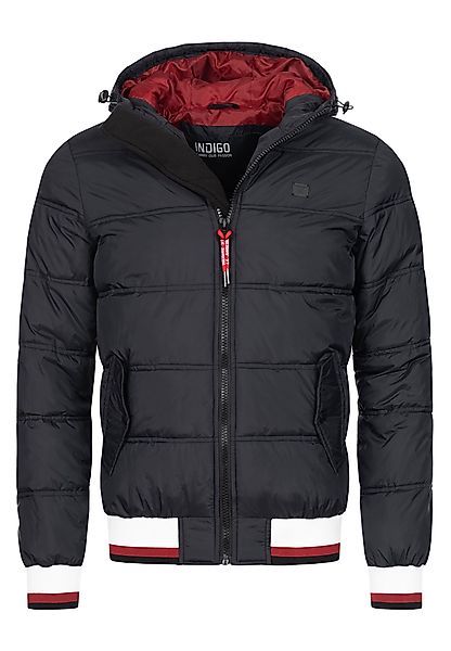 Indicode Steppjacke Herren Bacon Herrenjacke Daunen-Optik günstig online kaufen