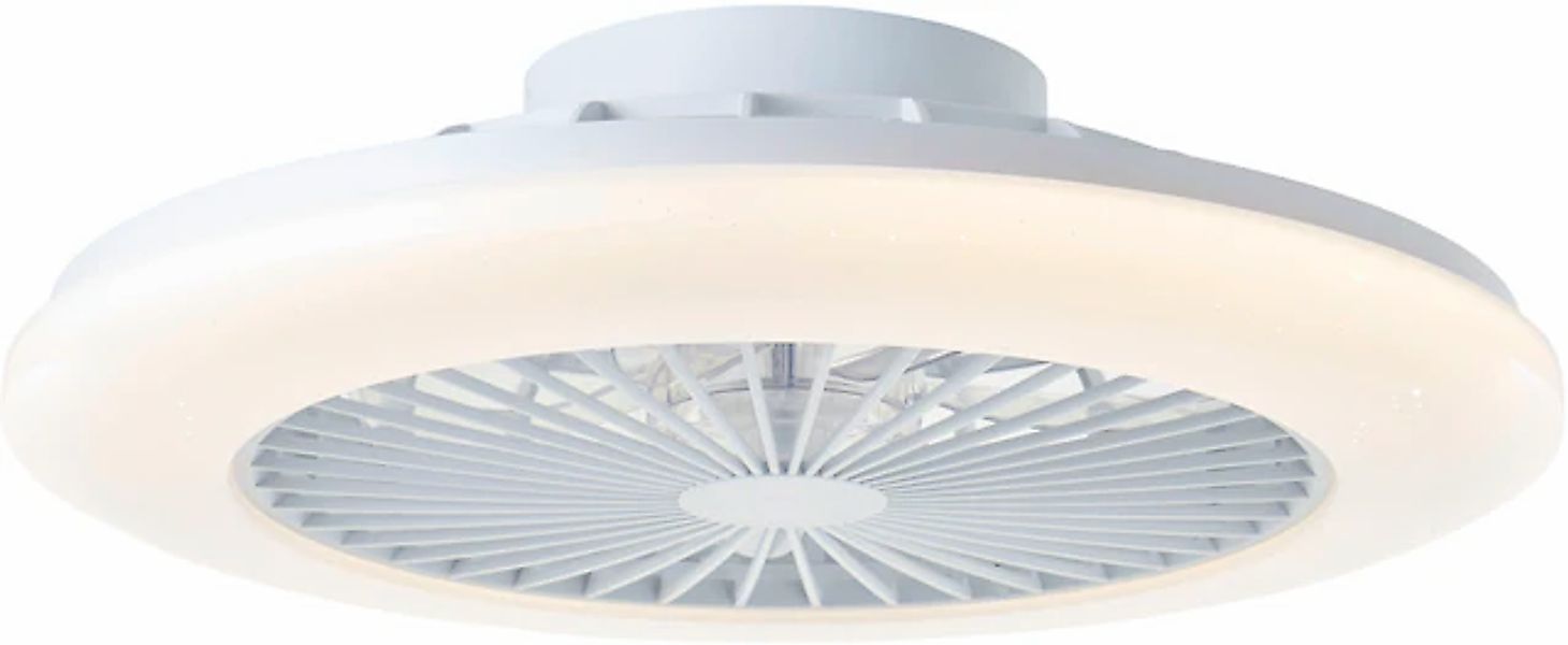 Brilliant LED Deckenleuchte »Salerno« 1 Stk. RGB   warmweiß - kaltweiß LED günstig online kaufen