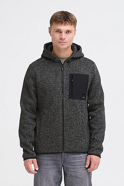 Blend Cardigan BHMMelfex Gemütliche Fleecejacke mit Taschen und Kapuze günstig online kaufen