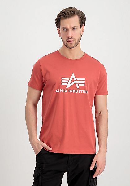 Alpha Industries T-Shirt "Alpha Industries Men - T-Shirts Basic T-Shirt BL" günstig online kaufen