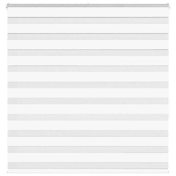 vidaXL Doppelrollo Weiß 145x150 cm Stoffbreite 140,9 cm Polyester 4014764 günstig online kaufen