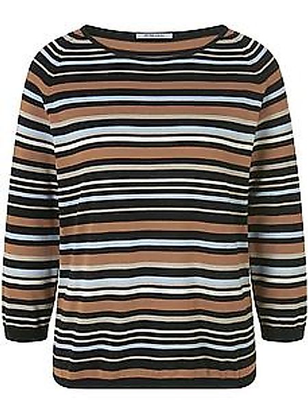 Pullover aus 100% SUPIMA-Baumwolle Peter Hahn mehrfarbig günstig online kaufen