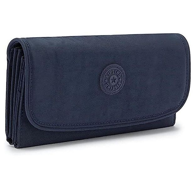 KIPLING Geldbörse MONEY LAND, Blue Bleu 2, mit RFID-Schutz, 17 Fächer günstig online kaufen