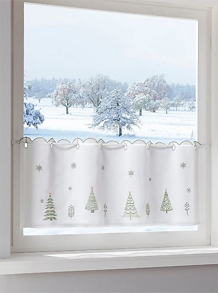 heine home Querbehang Stangendurchzug 1 Stk. tlg. günstig online kaufen
