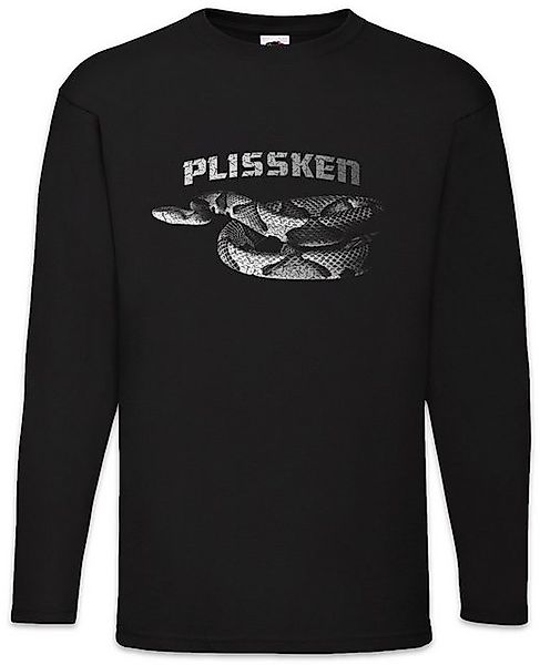 Urban Backwoods Langarmshirt Plissken Langarm T-Shirt Snake Movie Retro Esc günstig online kaufen