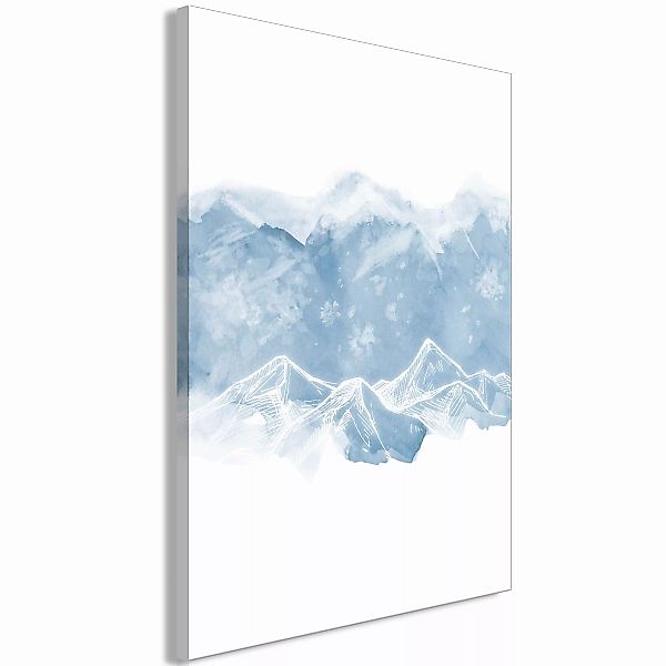 Wandbild - Ice Land (1 Part) Vertical günstig online kaufen