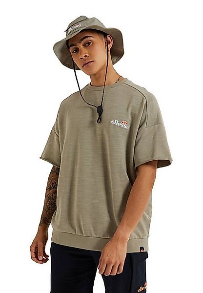Ellesse T-Shirt Ellesse Herren T-Shirt SMETTILA SWEATSHIRT Khaki günstig online kaufen