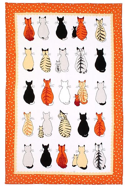 Ulster Weavers Geschirrtuch Cats in Waiting, günstig online kaufen