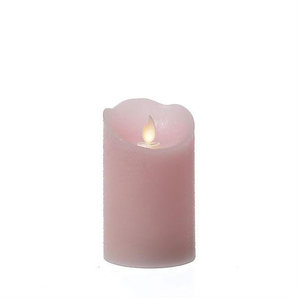 MARELIDA LED-Kerze mit beweglicher Flamme Echtwachs günstig online kaufen