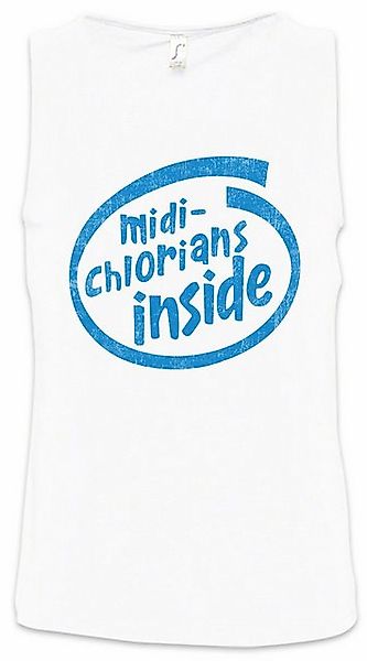Urban Backwoods Tanktop Midi-Chlorians Inside Ärmelloses T-Shirt Star Midi- günstig online kaufen