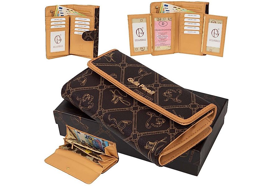 Giulia Pieralli Geldbörse Giulia Pieralli Damen Geldbörse Geldbeutel Brieft günstig online kaufen