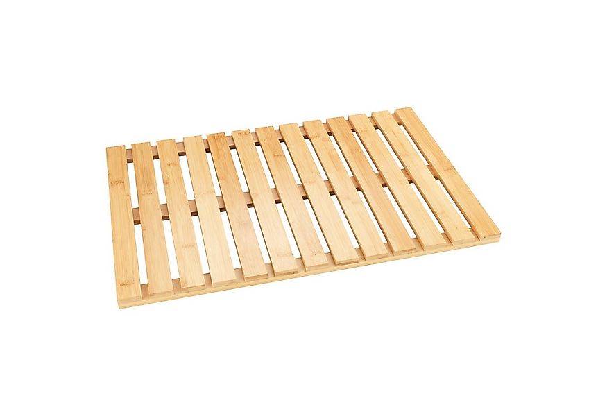 Basera® Badaccessoire-Set Bambus Dusch- und Saunarost für Innen- und Außenb günstig online kaufen