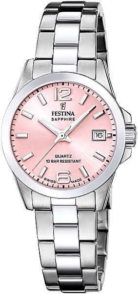 Festina Quarzuhr F20049/3, Armbanduhr, Damenuhr, Swiss günstig online kaufen