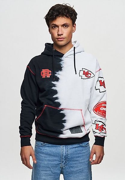 Recovered Kapuzensweatshirt NFL Chiefs Ink Dye Effect On im zeitlosen Desig günstig online kaufen