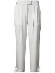 Jogg-Pants TALBOT RUNHOF X PETER HAHN weiss günstig online kaufen