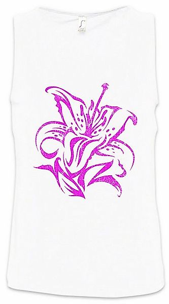 Urban Backwoods Tanktop Hawaii Flower I Ärmelloses T-Shirt Flowers Beach St günstig online kaufen