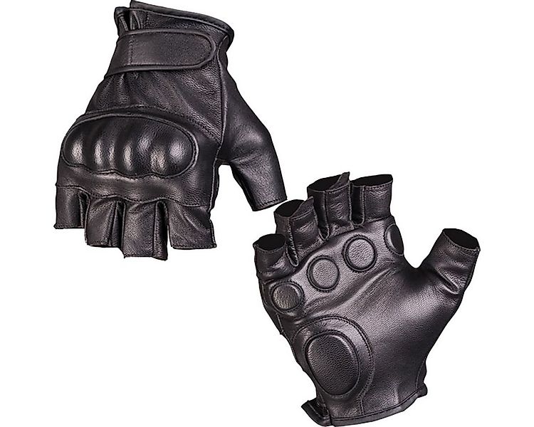 Mil-Tec Lederhandschuhe Fingerlinge Tactical Leder günstig online kaufen