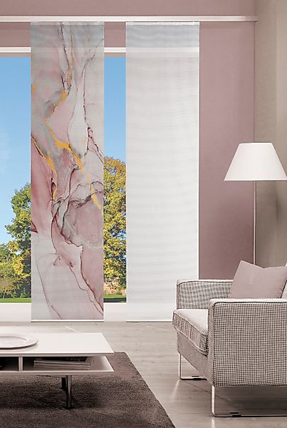 Vision S Schiebegardine »MARMOSA«, (1 St.), BAMBUS OPTIK günstig online kaufen