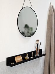 Meinposten Bilderleiste Fotoleiste Schweberegal Holzregal Wandregal günstig online kaufen