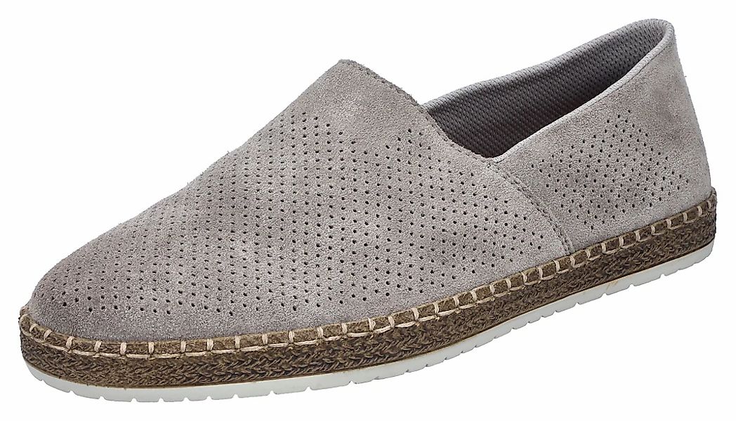 Rieker Slipper, Schlupfschuh, Casual-Slipper, Mokassin mit Perforation günstig online kaufen