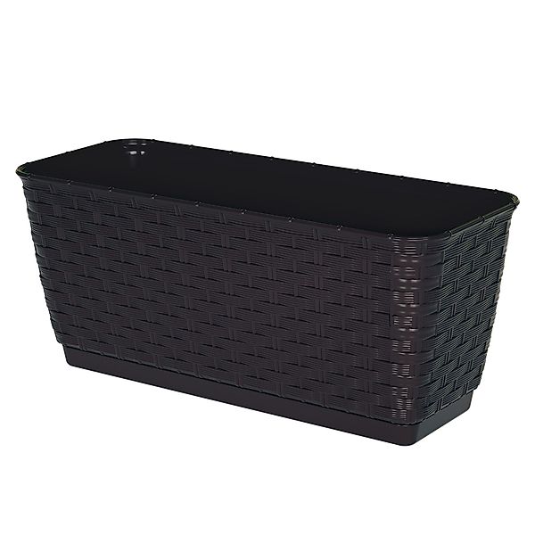 Annastore Blumenkasten Balkonkasten aus wetterfestem Kunststoff günstig online kaufen