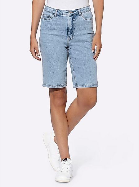 heine Jeansshorts Shorts erhöht günstig online kaufen