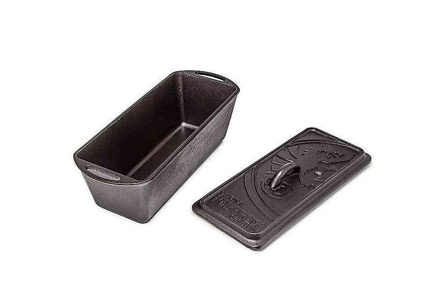 Petromax Feuerstelle Petromax Brat- und Backform k4 mit Deckel Kastenform 2 günstig online kaufen