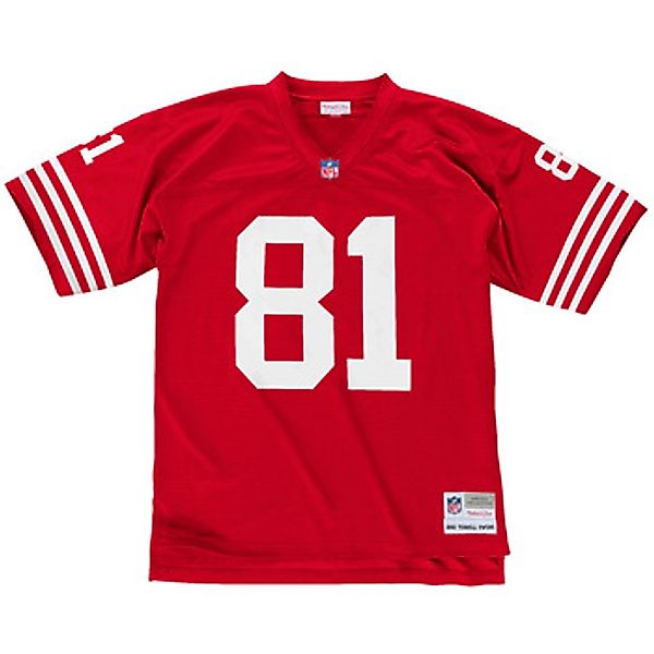 Mitchell And Ness  T-Shirt Maillot NFL San Francisco 49ers Terrell Owens günstig online kaufen