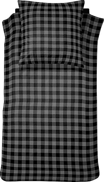 damai Bettwäsche Timber, Flanell, 2 teilig, günstig online kaufen