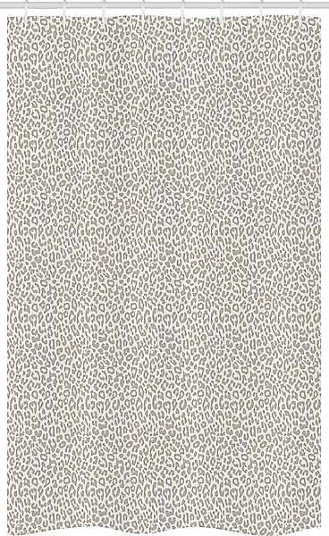 Abakuhaus Duschvorhang Badezimmer Deko Set aus Stoff mit Haken Breite 120 c günstig online kaufen