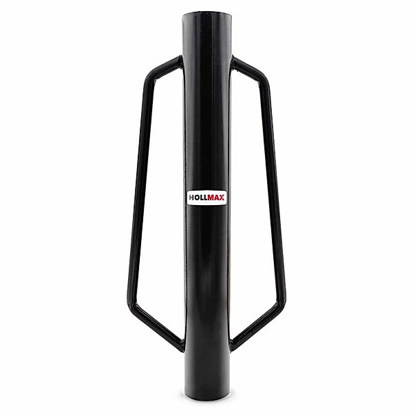 Hollmax Pfahlramme für Zaunpfähle und Pfosten 7,7 cm Durchmesser Schwarz günstig online kaufen