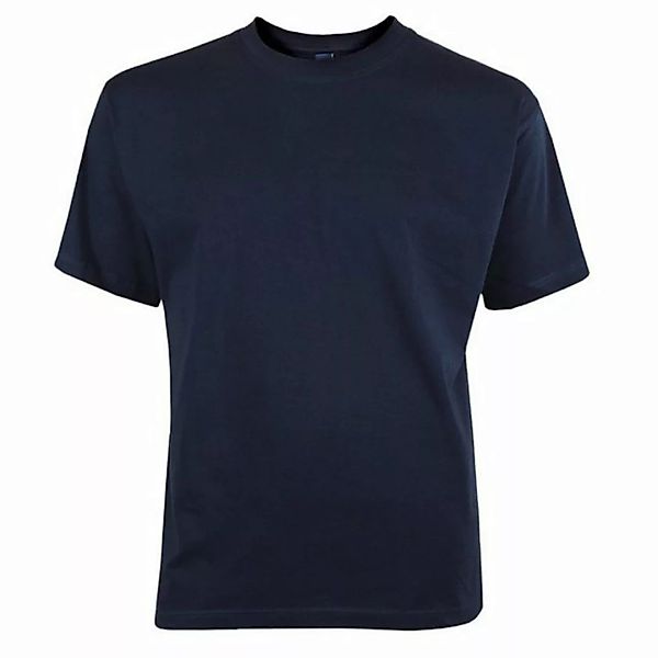 Dave's Rundhalsshirt T-Shirt Herren Übergröße dunkelblau DAVE´S günstig online kaufen