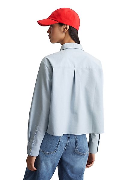 Marc OPolo DENIM Langarmbluse "aus Organic Cotton" günstig online kaufen