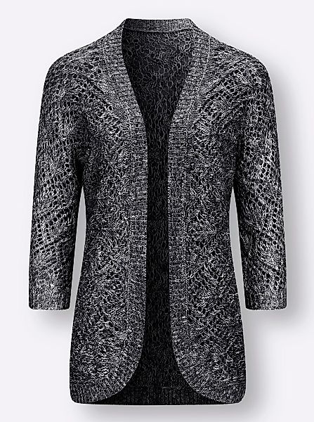 Sieh an! Strickjacke Ajourstrickjacke günstig online kaufen