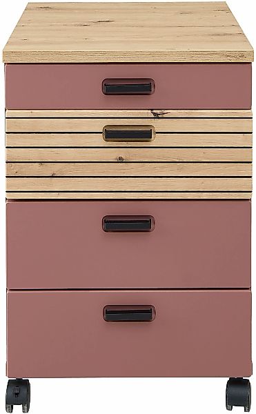 Innostyle Rollcontainer "Nachtkommode Glenn, 45 x 66 x 55 cm (B/H/T)", (1 S günstig online kaufen