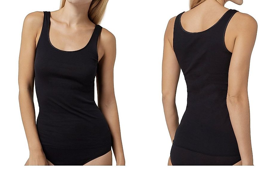 Rungassi Unterhemd 2er Set Damen Unterhemd Baumwolle Tank Top Achselhemd Da günstig online kaufen