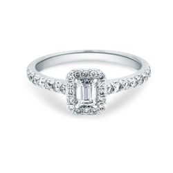 Adam & Eve Diamantring • 750/- günstig online kaufen