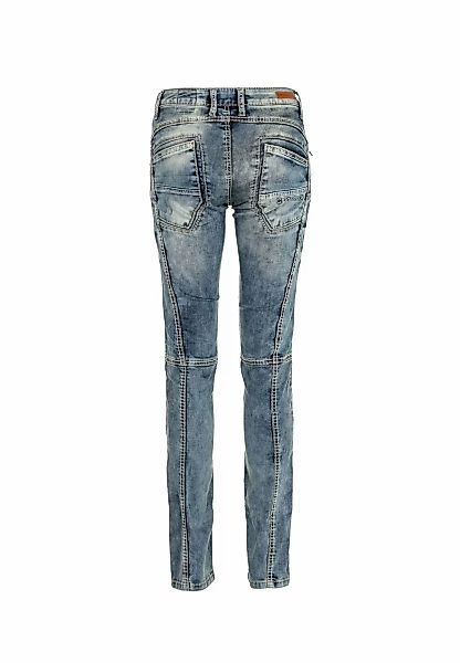 Cipo & Baxx Slim-fit-Jeans "Jeans", in Straight Fit, WD175 günstig online kaufen