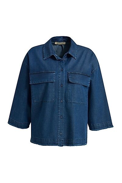 Smith & Soul Blusentop LYOCELL BLOUSE DENIM STYLE günstig online kaufen
