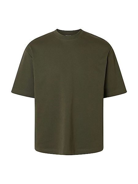 Selected Rundhalsshirt SLHZLOOSE-BOB SS O-NECK TEE günstig online kaufen