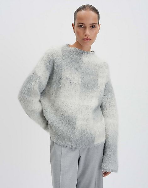 someday Strickpullover TEONIE Loose mit Jacquardmuster Jacquard-Pullover mi günstig online kaufen