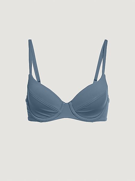 Wolford - Essentials Full Cup Bikini Top, Frau, pacific blue, Größe: S günstig online kaufen